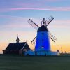 Sunset At Lytham England Diamond Painting