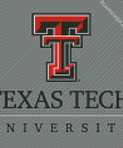 Texas Tech University Diamond Painting