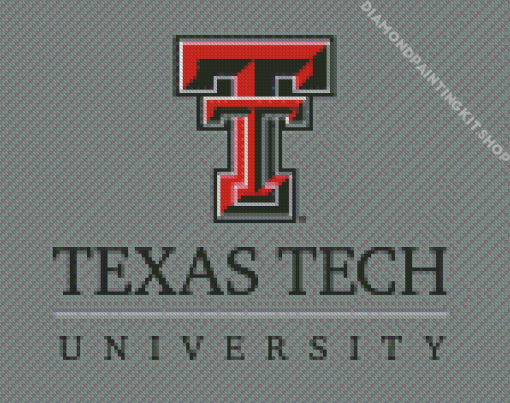 Texas Tech University Diamond Painting