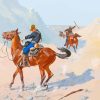 The Advance Guard By Frederic Remington Diamond Painting