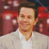 The American Actor Mark Wahlberg Diamond Painting