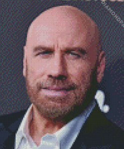 The American John Travolta Diamond Painting