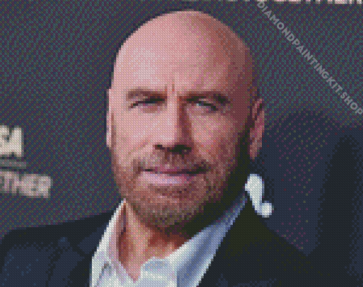 The American John Travolta Diamond Painting