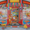 The Corner Toy Shop Diamond Painting