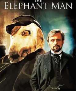 The Elephant Man Movie Diamond Painting