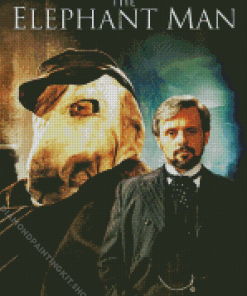 The Elephant Man Movie Diamond Painting