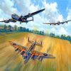 The Lancasters Aircraft Diamond Painting