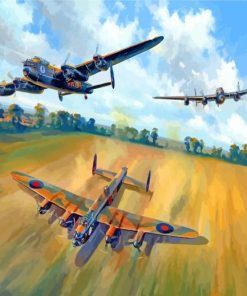 The Lancasters Aircraft Diamond Painting