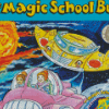 The Magic School Bus Animation Diamond Painting