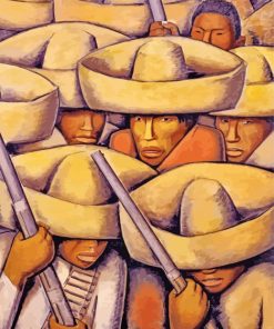 The Mexican Revolution Diamond Painting