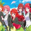 The Quintessential Quintuplets Anime Diamond Painting