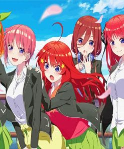 The Quintessential Quintuplets Anime Diamond Painting