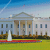 The White House Building Diamond Painting