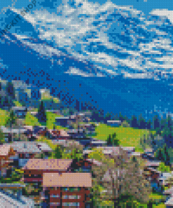 The Alps Diamond Painting