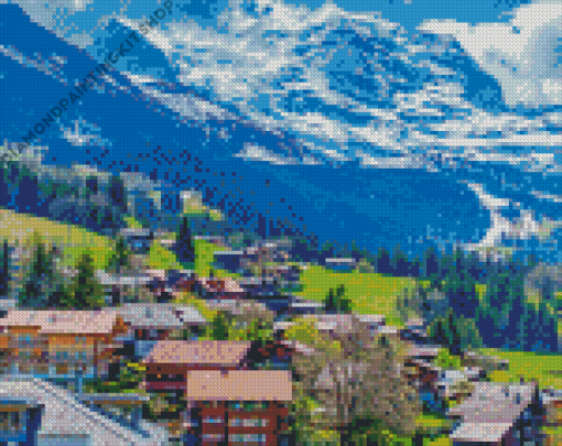 The Alps Diamond Painting