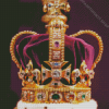 The Coronation Crown Diamond Painting