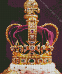 The Coronation Crown Diamond Painting