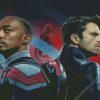 The Falcon And Winter Soldier Diamond Painting