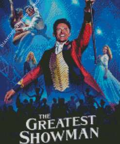 The Greatest Showman Movie Poster Diamond Painting