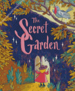 The Secret Garden Diamond Painting