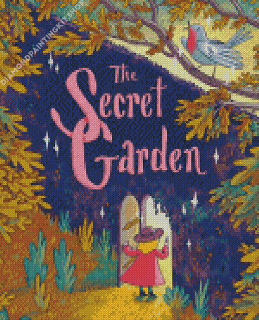 The Secret Garden Diamond Painting