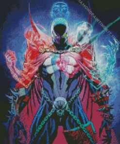 The Spawn Villain Diamond Painting