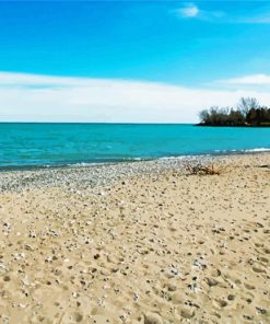 Toronto Beautiful Beach Diamond Painting