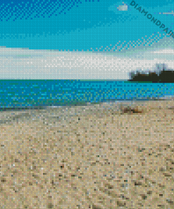 Toronto Beautiful Beach Diamond Painting