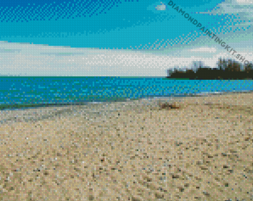 Toronto Beautiful Beach Diamond Painting