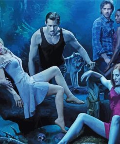 True Blood Drama Serie Diamond Painting