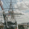 USS Constitution Diamond Painting