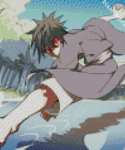 Uchiha Monster Diamond Painting