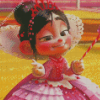 Vanellope From Wreck It Ralph Diamond Painting