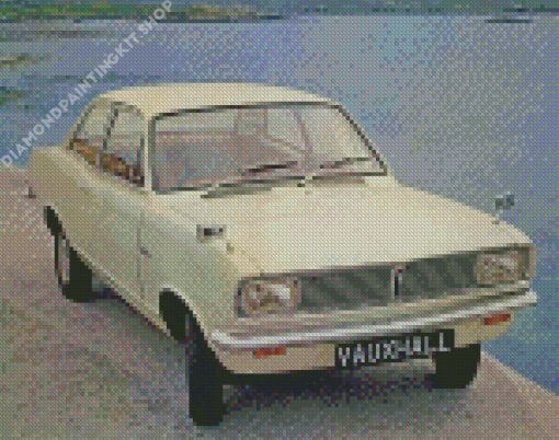 Vauxhall Viva Hb 1969 Diamond Painting