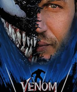 Venom Let There Be Carnige Diamond Painting