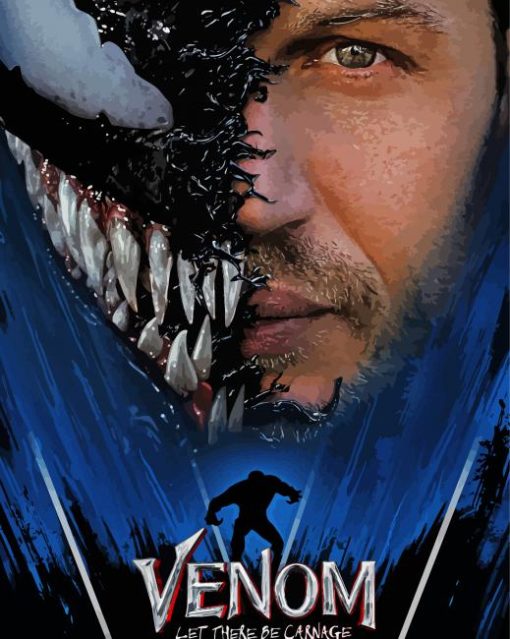 Venom Let There Be Carnige Diamond Painting