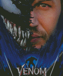 Venom Let There Be Carnige Diamond Painting