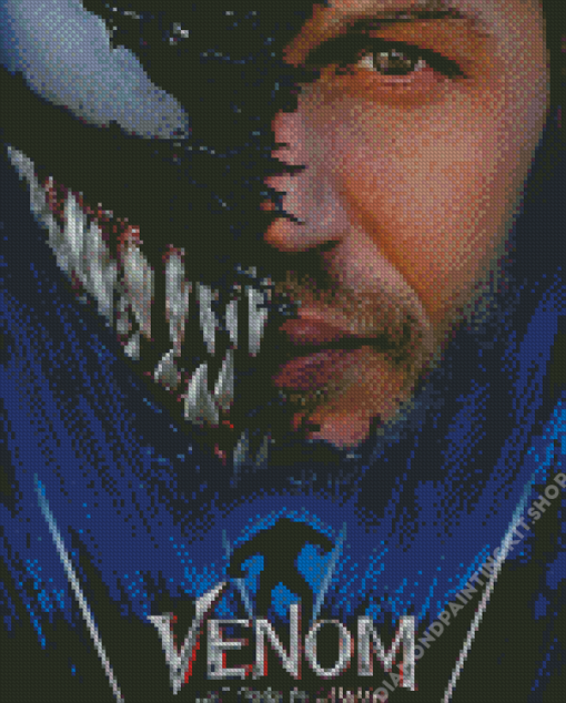 Venom Let There Be Carnige Diamond Painting