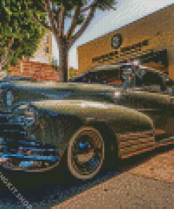 Vintage 48 Chevy Fleetline Diamond Painting