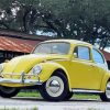 Vintage Yellow Volkswagen Bug Diamond Painting