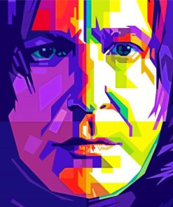 WPAP Portrait Diamond Painting