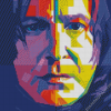 WPAP Portrait Diamond Painting