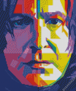 WPAP Portrait Diamond Painting