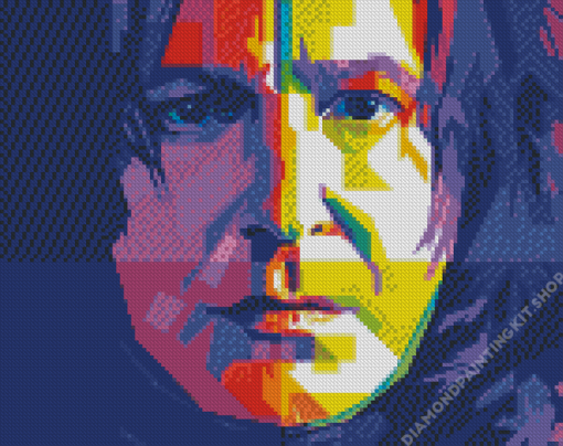 WPAP Portrait Diamond Painting