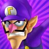 Waluigi Mario Character Diamond Painting