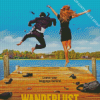 Wanderlust Poster Diamond Painting