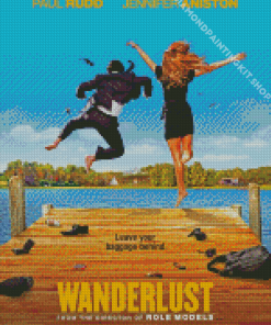 Wanderlust Poster Diamond Painting