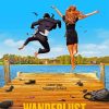 Wanderlust Poster Diamond Painting