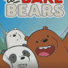 We Bare Bears Poster Diamond Painting