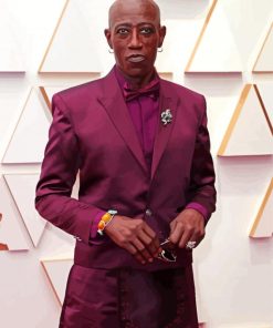 Wesley Snipes In The Oscars Event Diamond Painting